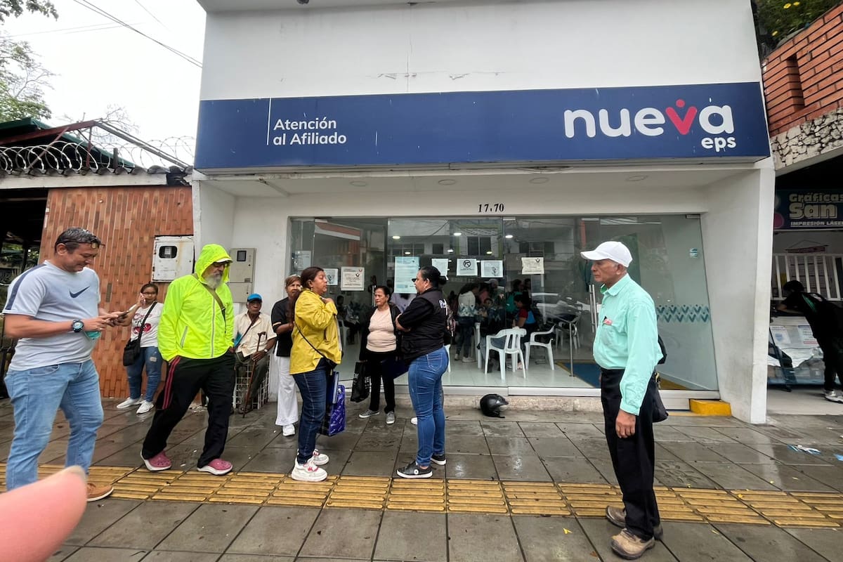 Usuarios de la Nueva EPS reportan retrasos en autorizaciones, no entrega de medicamentos y suspensión de servicios. Foto: Lesly Cifuentes/VANGUARDIA