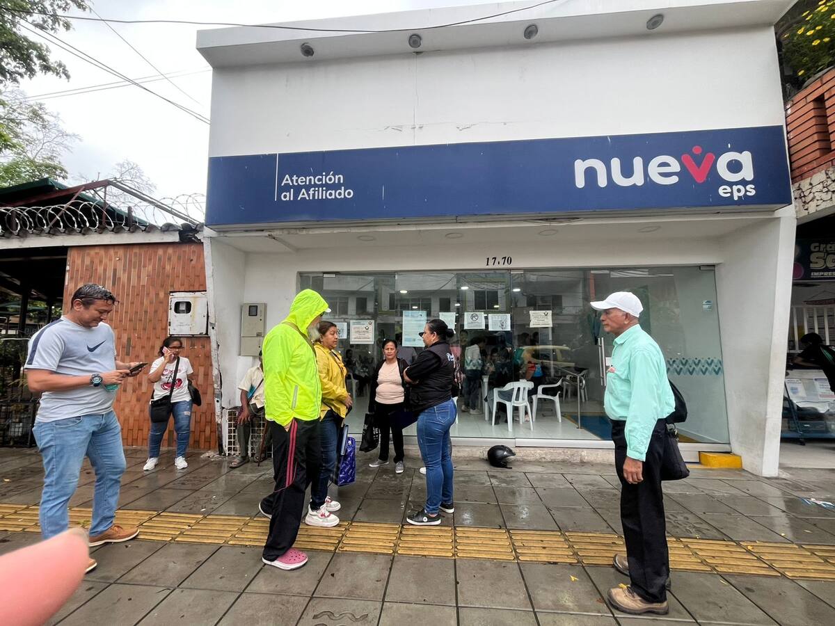 Usuarios de la Nueva EPS reportan retrasos en autorizaciones, no entrega de medicamentos y suspensión de servicios. Foto: Lesly Cifuentes/VANGUARDIA