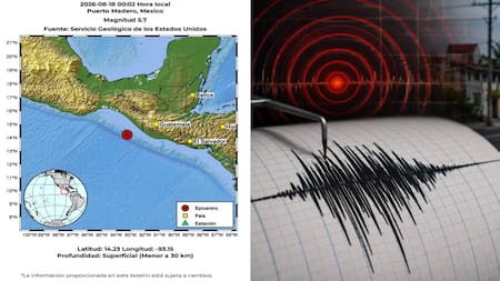 Atención: Fuerte temblor en México este sábado 17 de octubre de 2026