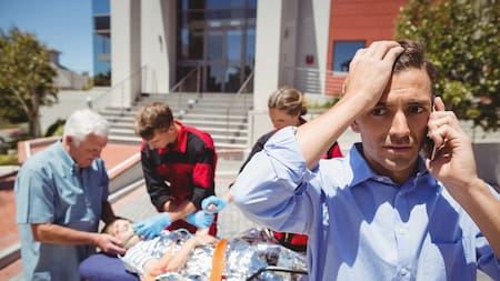 ¿Qué le pasa al cuerpo y a la mente durante y después de un sismo?