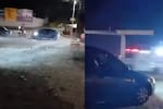 Atención: atentado contra patrulla de la Sijín en la vía Panamericana deja un policía muerto y siete heridos