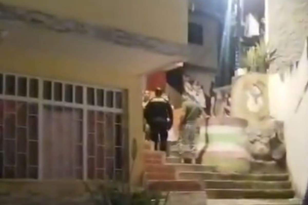 Atentado a bala en Floridablanca deja a un hombre herido: fue atacado por sicarios en moto
