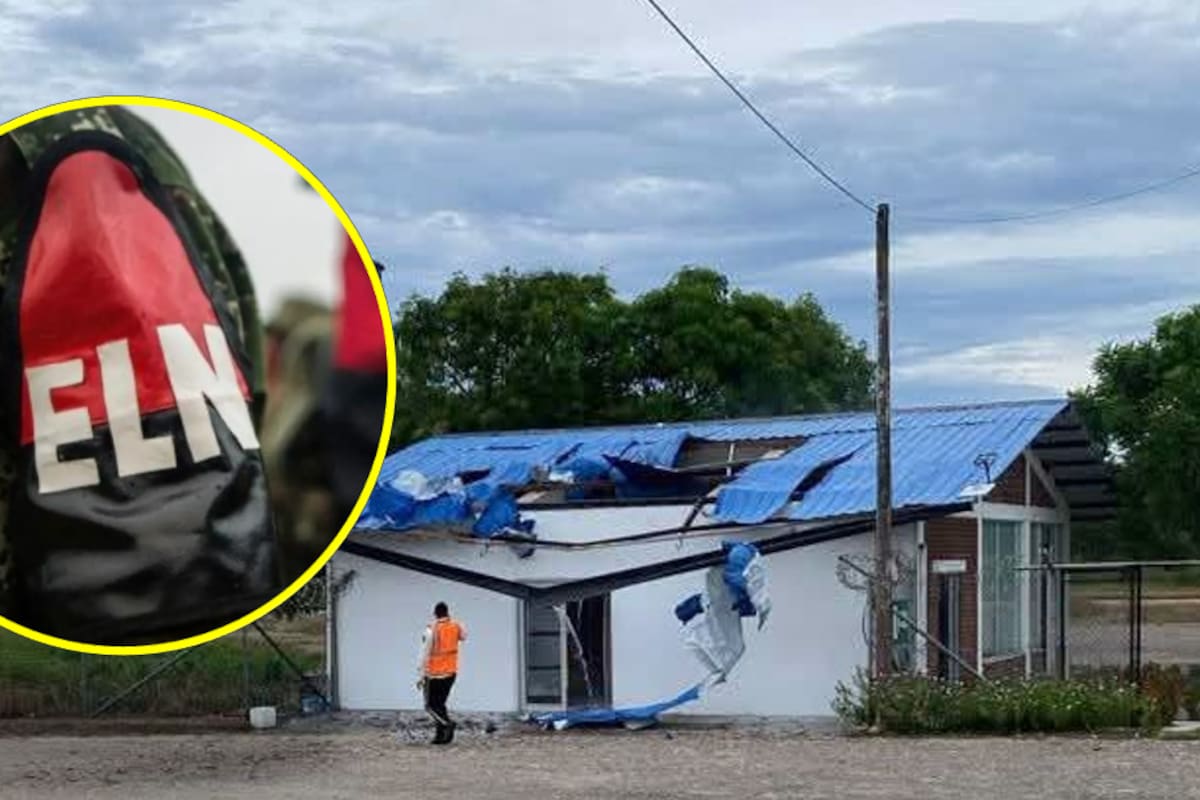 ELN se atribuye explosión en el aeropuerto de Tibú en medio de la guerra por el Catatumbo.