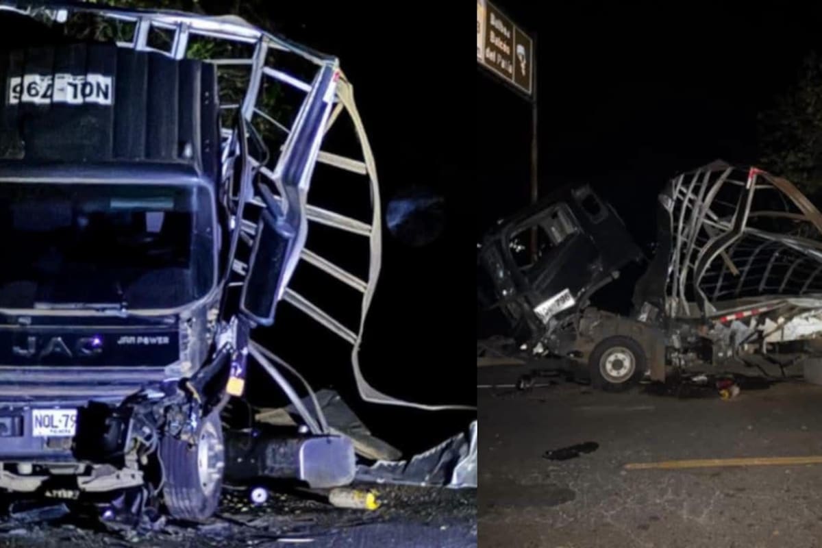 Fue utilizado un vehículo tipo furgón acondicionado con un sistema artesanal para lanzar artefactos explosivos.