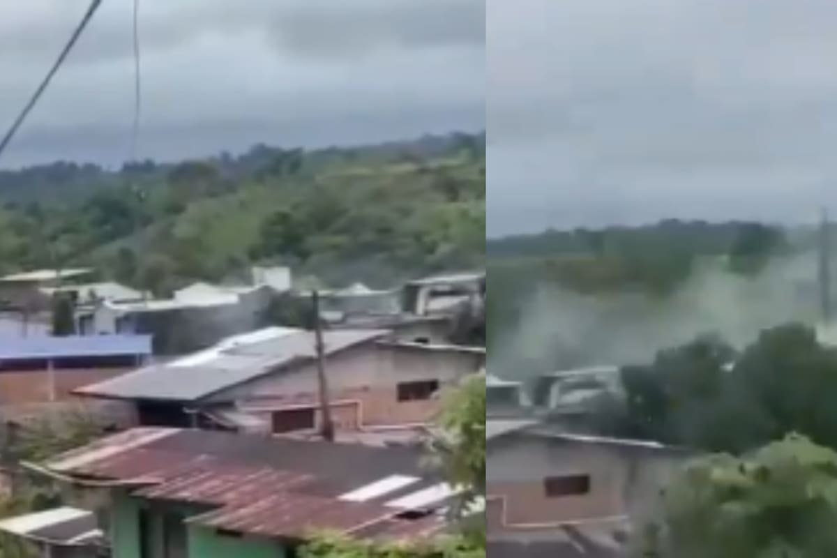 Se trataría del comandante de la estación, quien habría sufrido lesiones en el cuello y la pérdida de un dedo.