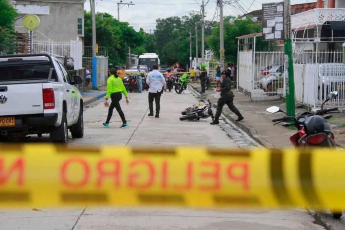 El cuerpo del hombre que permanece en la sede de Medicina Legal en Bogotá a la espera de ser reclamado por sus familiares. FOTO: C