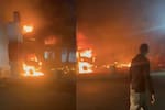 Videos del atentado en Cúcuta: así se vieron las explosiones que dejan al menos 11 heridos