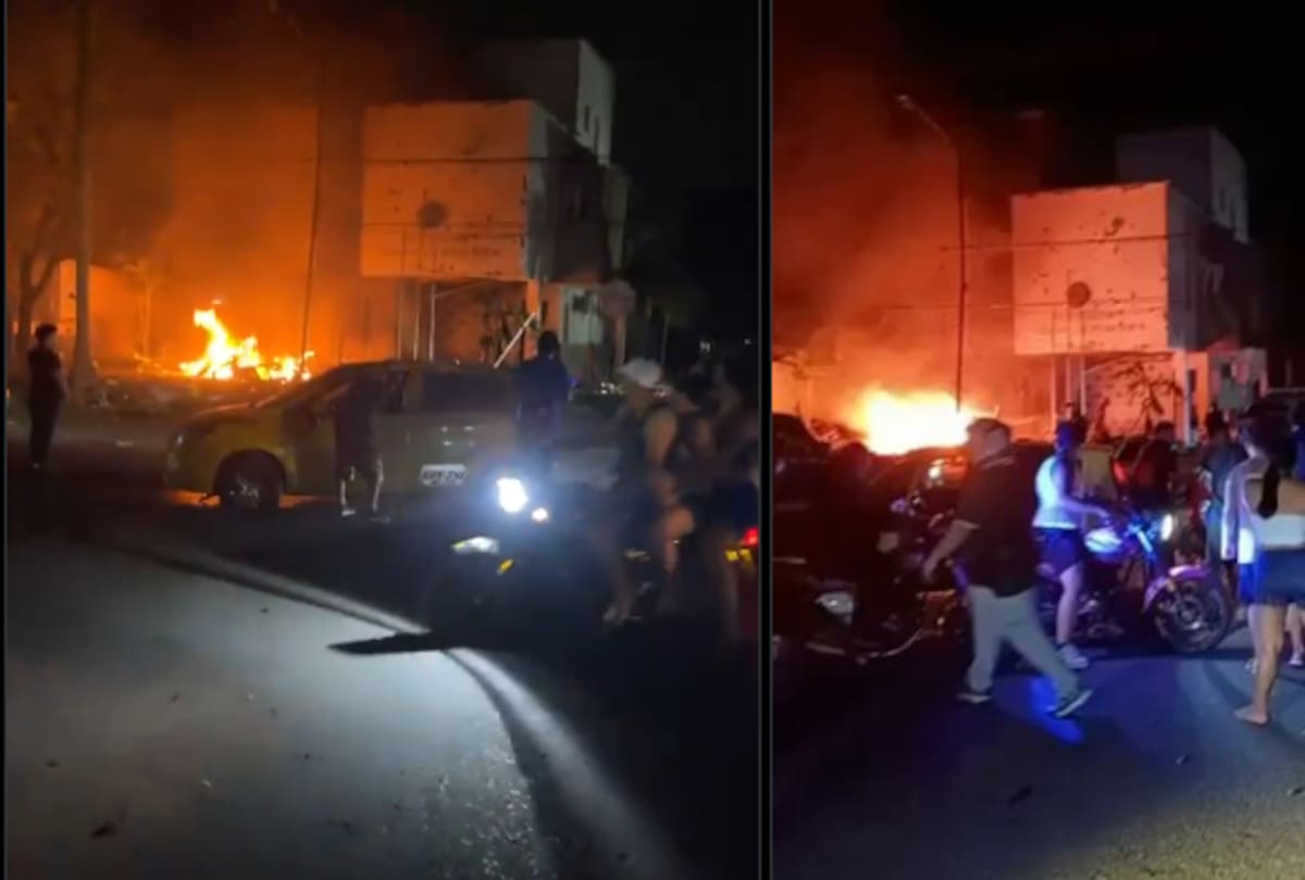 Atentado en Cúcuta dejó un fallecido, heridos y daños en estación de Policía. // captura de pantalla de X: Tatan Mojica