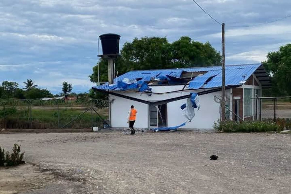 Atentado en el aeropuerto de Tibú agrava la crisis de seguridad en el Catatumbo.
Foto: redes sociales.