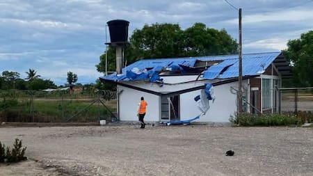 Tres heridos dejó atentado con explosivos en el aeropuerto de Tibú, Norte de Santander