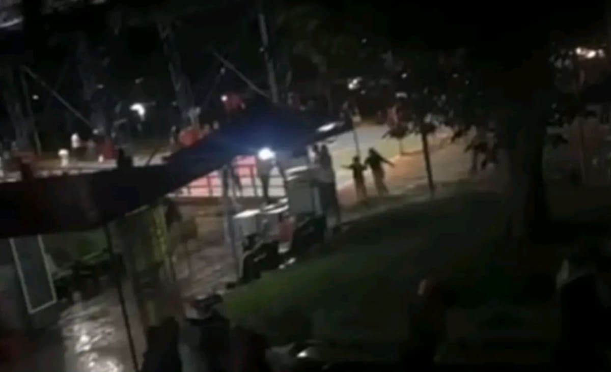 Ataques en El Plateado, Cauca.
Foto: captura de video.