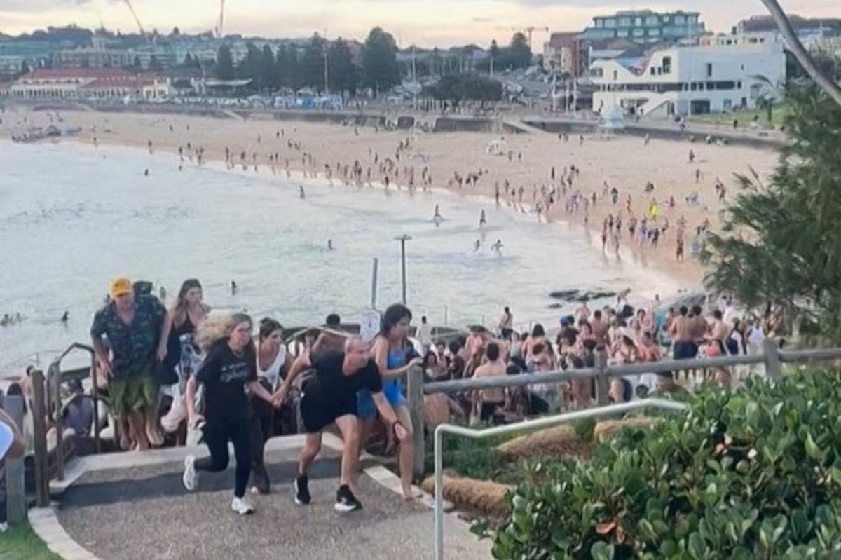 Autoridades australianas identifican a padre e hijo como autores del atentado de Bondi.