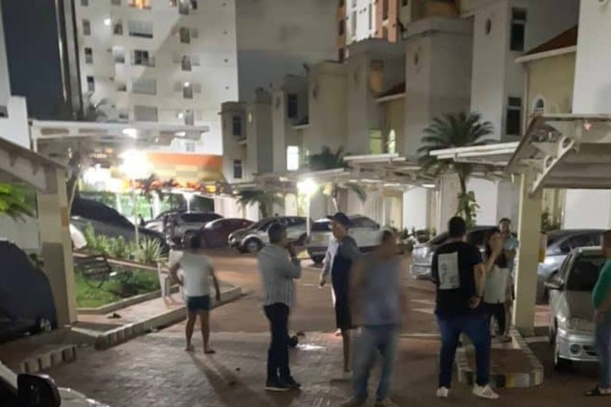 Atentado sicarial al norte de Barranquilla deja un muerto y un herido. Tomada de/ Canal Tropical