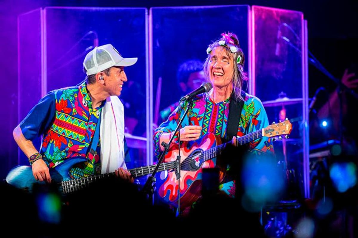 Aterciopelados se dio a conocer en la década de 1990 con algunos discos de estudio que fueron incluidos en la lista de “Los 250 álbumes más importantes del rock iberoamericano”. Internet / VANGUARDIA
