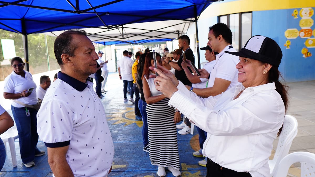 Durante estos comicios, se contó con puestos de control biométrico que garantizaron una jornada con transparencia. Foto: Marco Valencia.