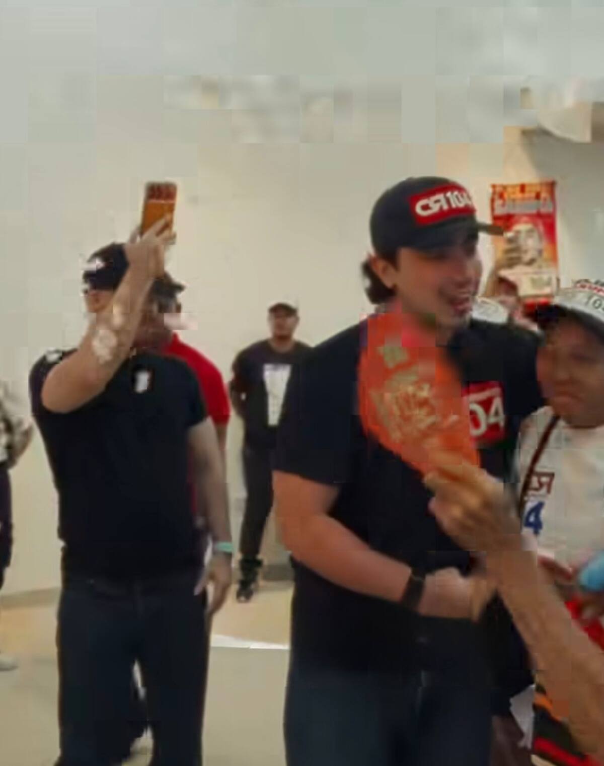 Felipe Saruma aspiró a la Cámara de Representantes por el Atlántico en las elecciones de 2026 como parte de la lista del partido Cambio Radical.
Foto tomada de: Pantallzo de video Felipe Saruma