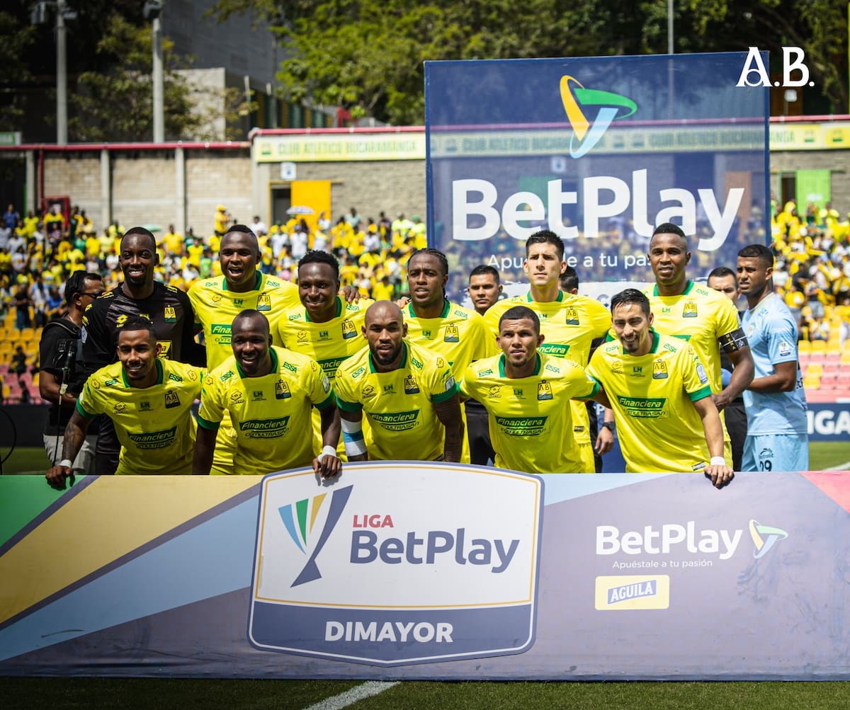 Atlético Bucaramanga se enfrenta ante Fortaleza, en la última fecha de la fase de todos contra todos de la Liga BetPlay I de 2026. Foto: Atlético Bucaramanga.