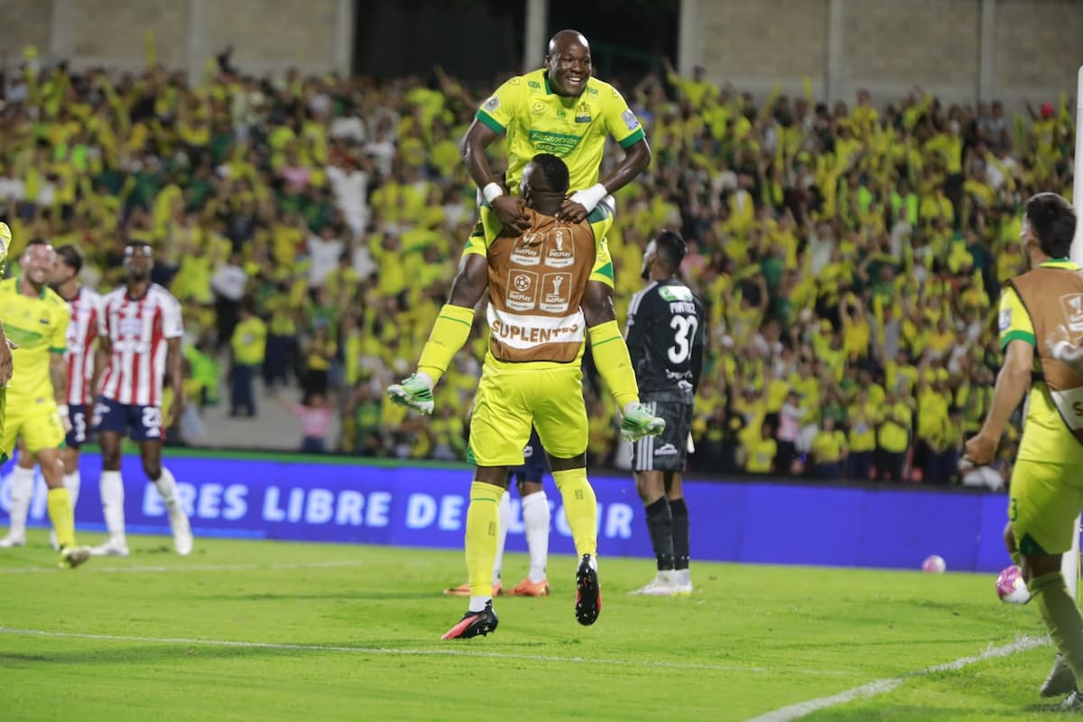 Atlético Bucaramanga cumple con una sobresaliente campaña en la Liga BetPlay II de 2026. Foto: Jaime Moreno.