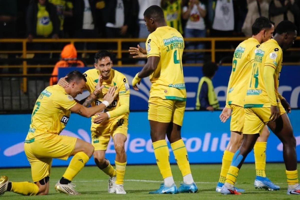 Sorteo de la Copa Sudamericana: el posible rival de Atlético Bucaramanga. Foto: Jaime Moreno