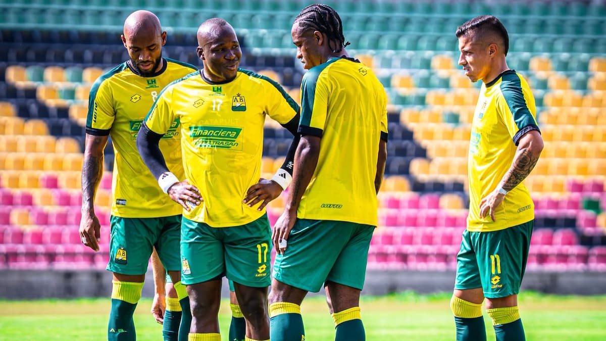 Atlético Bucaramanga busca dejar atrás el flojo primer semestre de 2026. Foto: cortesía Atlético Bucaramanga.