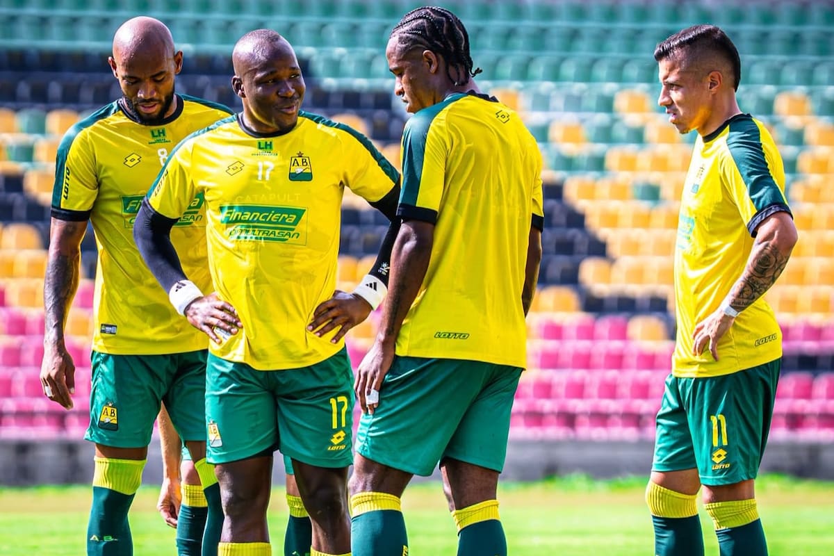 Atlético Bucaramanga busca dejar atrás el flojo primer semestre de 2026. Foto: cortesía Atlético Bucaramanga.