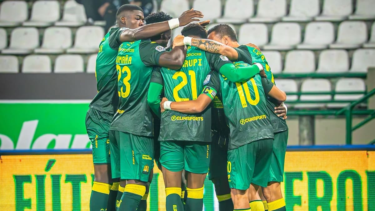 Atlético Bucaramanga cumple con una destacada campaña en la Liga BetPlay II de 2026, donde es el único invicto y se ubica en la tercera posición luego de 10 partidos disputados. Foto: Atlético Bucaramanga.