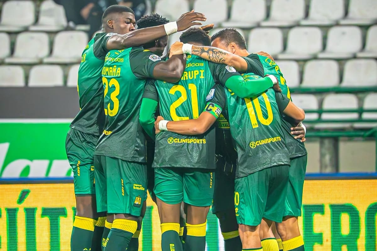 Atlético Bucaramanga cumple con una destacada campaña en la Liga BetPlay II de 2026, donde es el único invicto y se ubica en la tercera posición luego de 10 partidos disputados. Foto: Atlético Bucaramanga.
