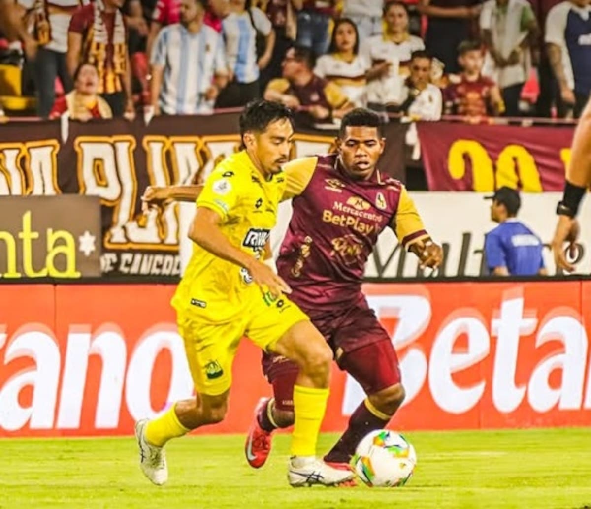 Con un empate sin goles Tolima y Bucaramanga cerraron la segunda fecha de los cuadrangulares en el Grupo B de la Liga BetPlay. /FOTO: Atlético Bucaramanga