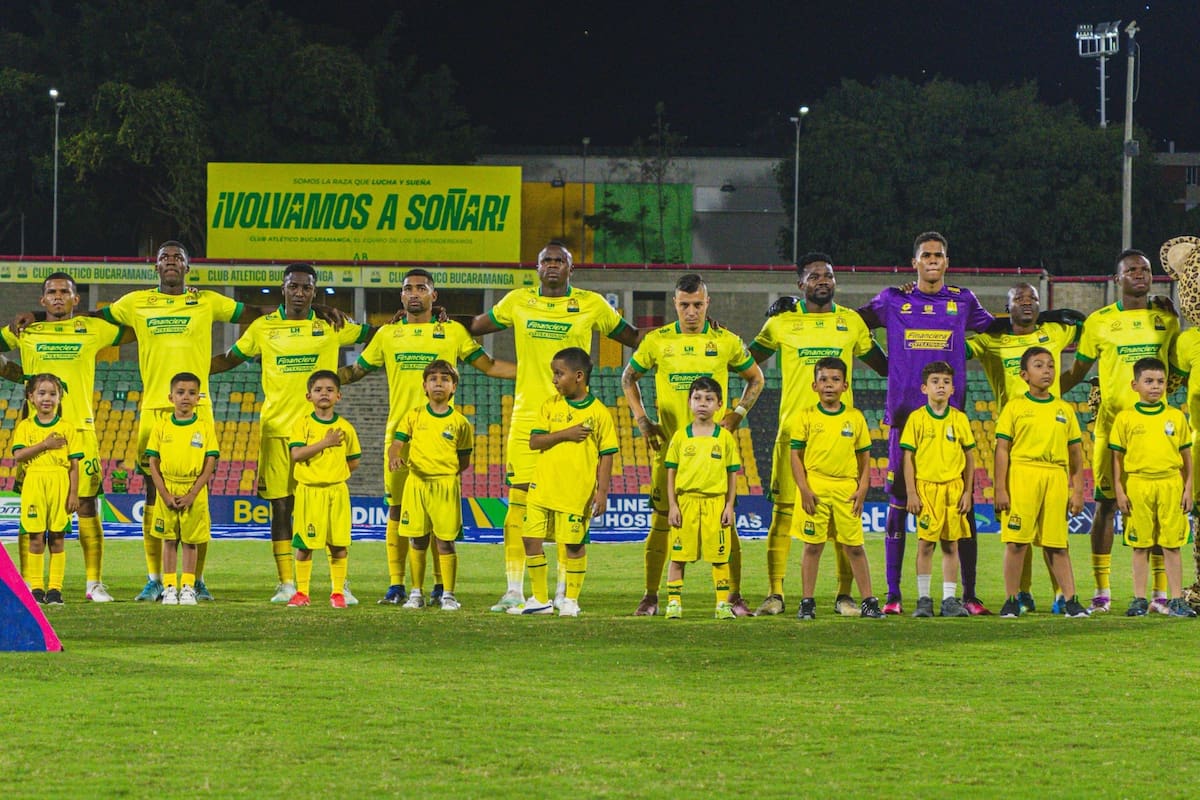 Atlético Bucaramanga confirmó el nombre del quinto jugador que no continuará con la institución para el segundo semestre de 2026.. Foto: Atlético Bucaramanga