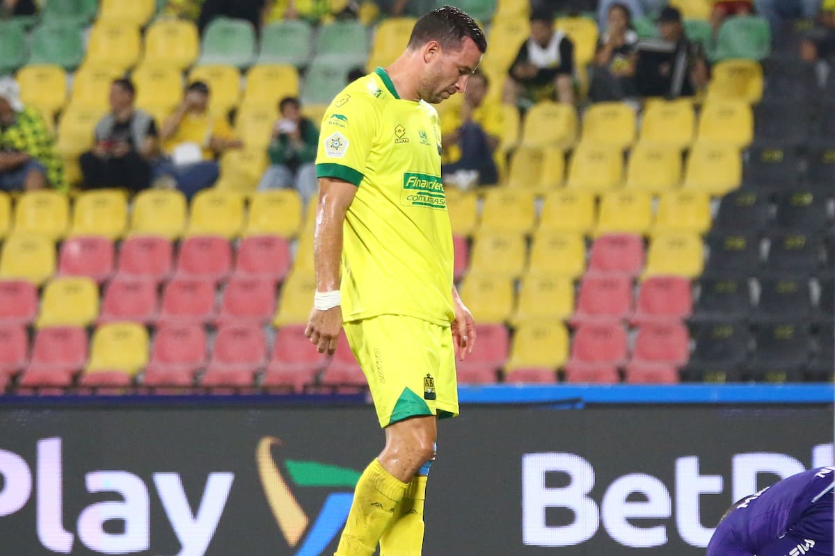 Atlético Bucaramanga tuvo un semestre para el olvido en la Liga BetPlay I de 2026. Foto: Jaime Moreno.