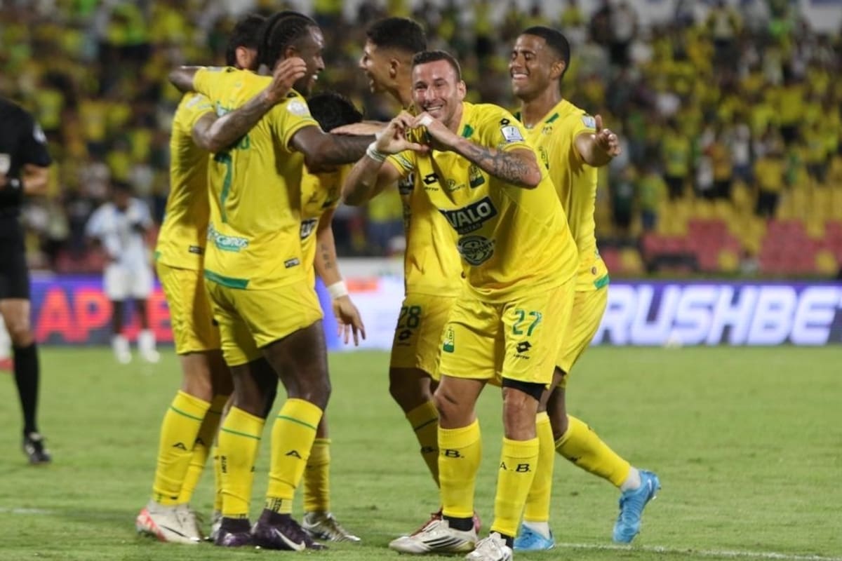 Luciano Pons dejó claro su objetivo con Atlético Bucaramanga. Foto: Jaime Moreno.