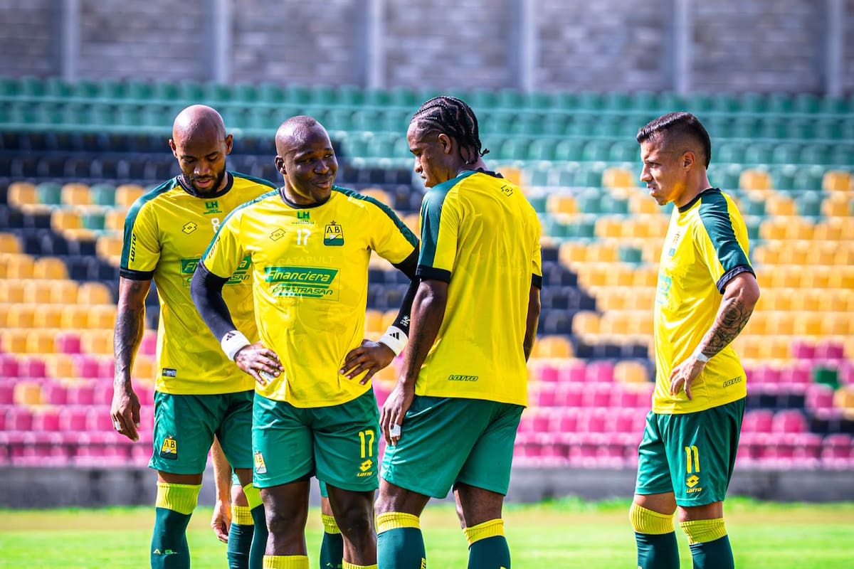 En el primer semestre, Bucaramanga y Cali empataron 0-0 por la Liga, mientras que el conjunto azucarero ganó 2-0 en Copa BetPlay. / FOTO: Atlético Bucaramanga