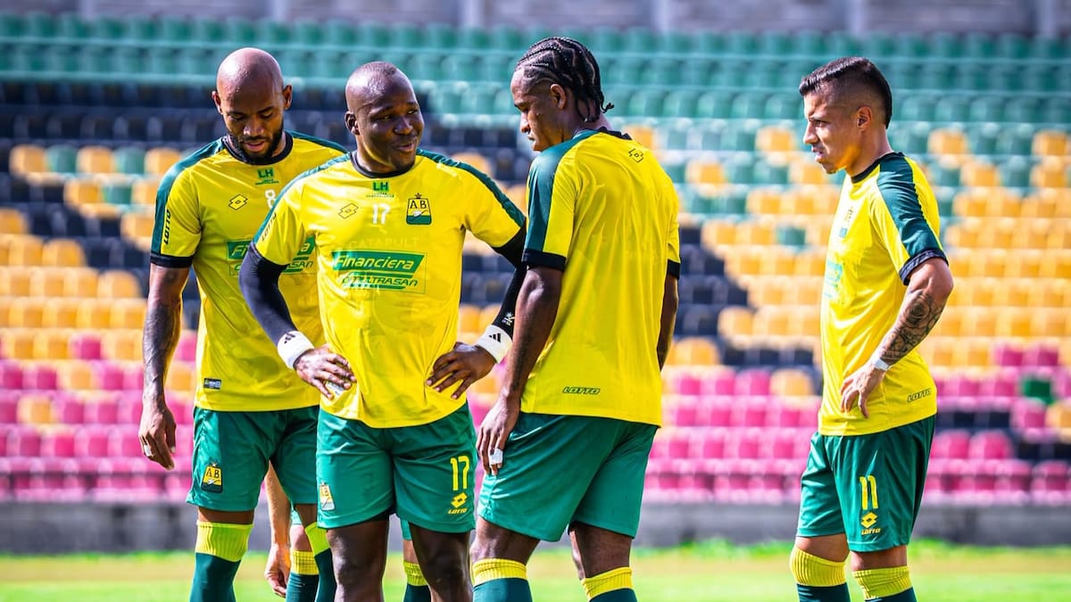 En el primer semestre, Bucaramanga y Cali empataron 0-0 por la Liga, mientras que el conjunto azucarero ganó 2-0 en Copa BetPlay. / FOTO: Atlético Bucaramanga