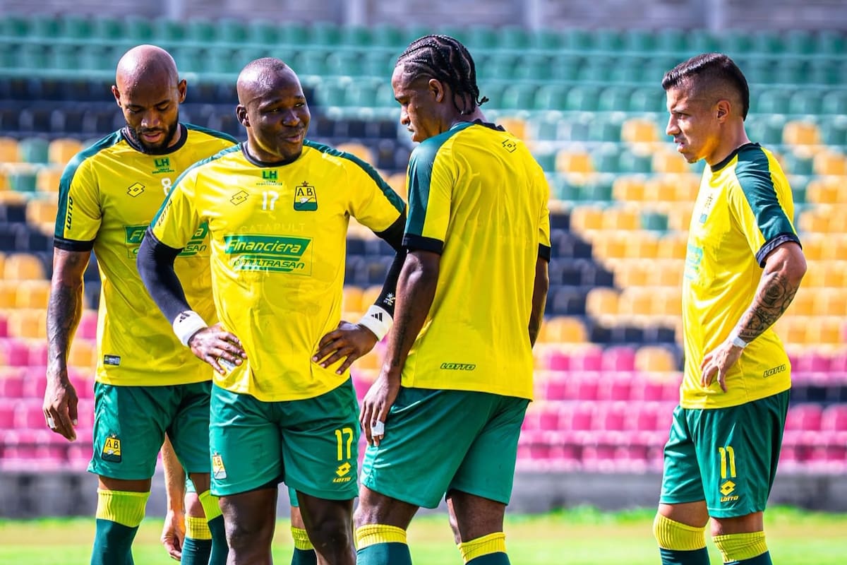 En el primer semestre, Bucaramanga y Cali empataron 0-0 por la Liga, mientras que el conjunto azucarero ganó 2-0 en Copa BetPlay. / FOTO: Atlético Bucaramanga