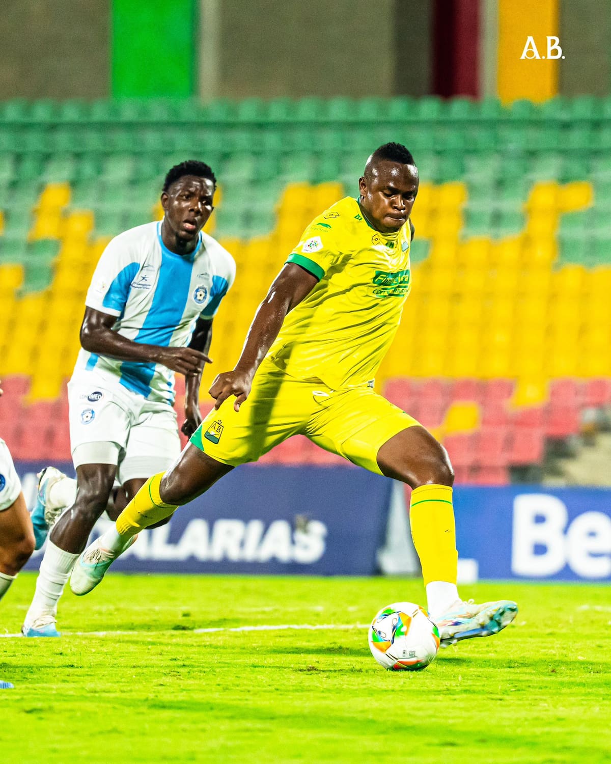 Atlético Bucaramanga goleó 5-0 a Real Santander en la primera fecha de la Copa BetPlay 2026, en el estadio Américo Montanini. Foto: Atlético Bucaramanga.