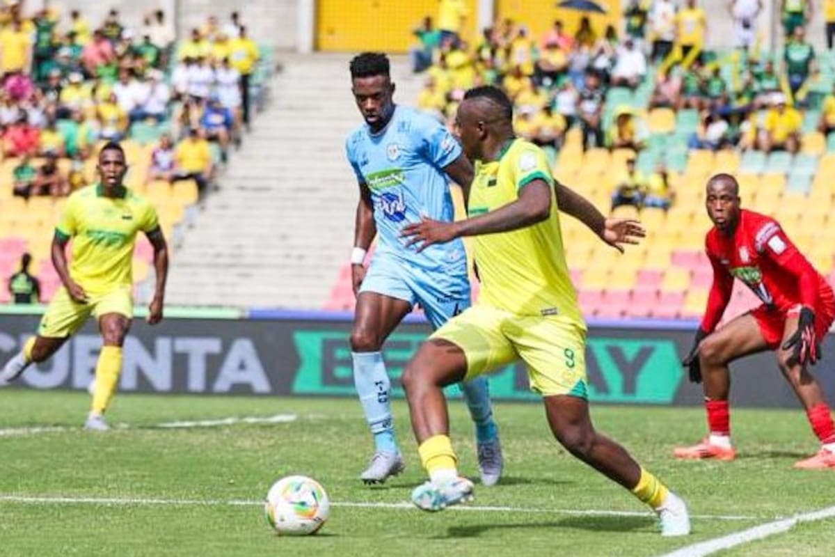 De no creer: A pesar de la floja campaña el Atlético Bucaramanga aún tiene opciones. Foto: Colprensa/Vanguardia