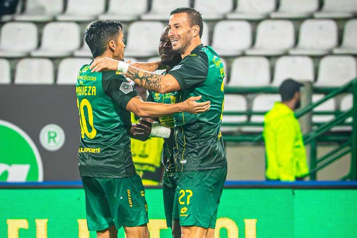 Atlético Bucaramanga cumple con una destacada campaña en la Liga BetPlay II de 2026, donde es el único invicto y se ubica en la tercera posición luego de 10 partidos disputados. Foto: Atlético Bucaramanga.