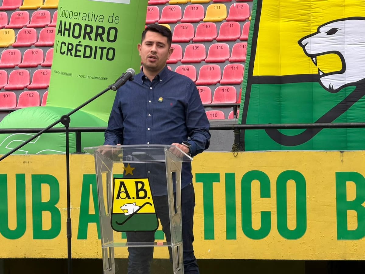 Óscar Álvarez habló de la distribución de los ingresos por derechos de televisión . /FOTO: Luisa Garzón