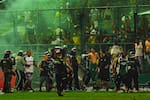 Pronunciamiento oficial: Atlético Bucaramanga eleva su reclamo ante Dimayor por los disturbios en Palmaseca