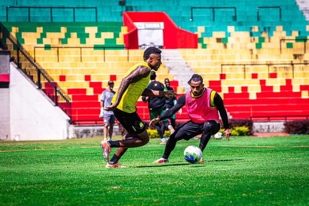 Convocatoria oficial del Bucaramanga: estos son los 23 jugadores para enfrentar a Llaneros. /FOTO: Atlético Bucaramanga