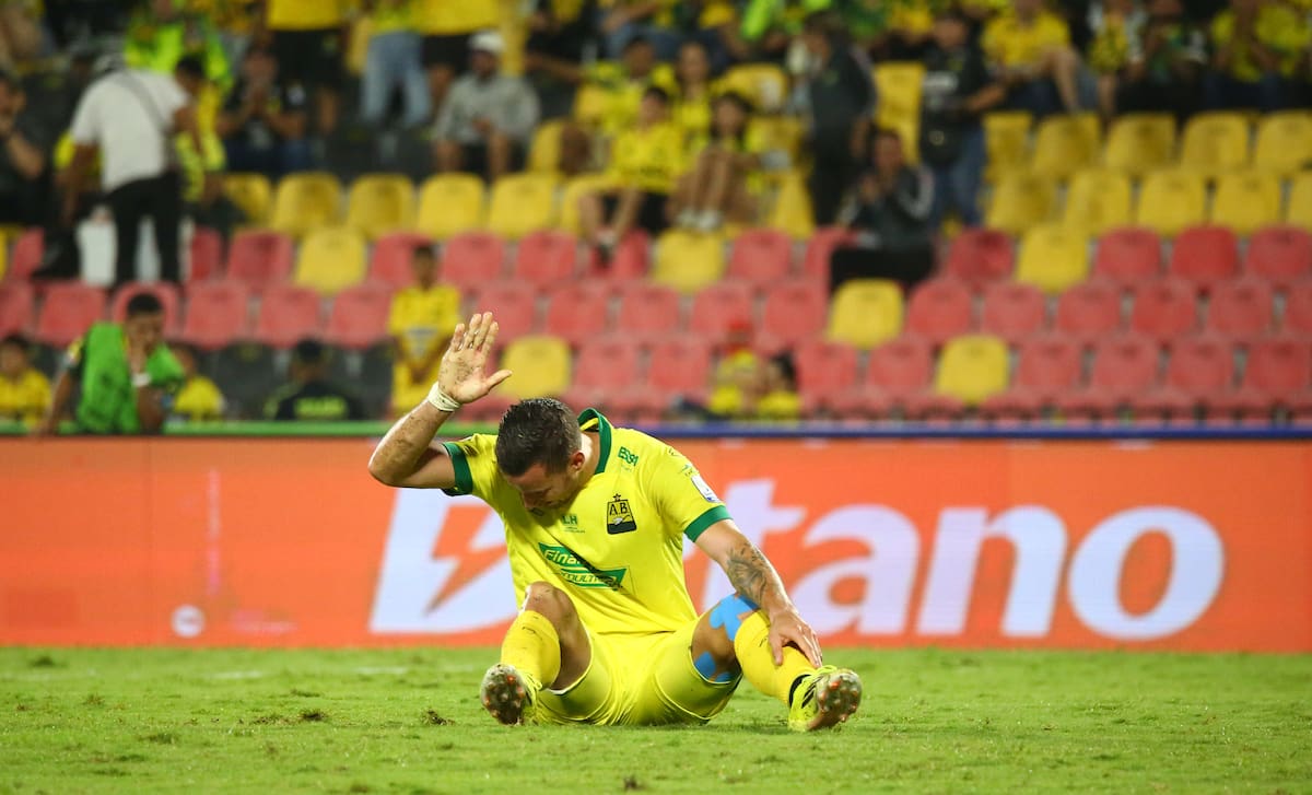 Atlético Bucaramanga tuvo un semestre para el olvido en la Liga BetPlay I de 2026. Foto: Jaime Moreno.