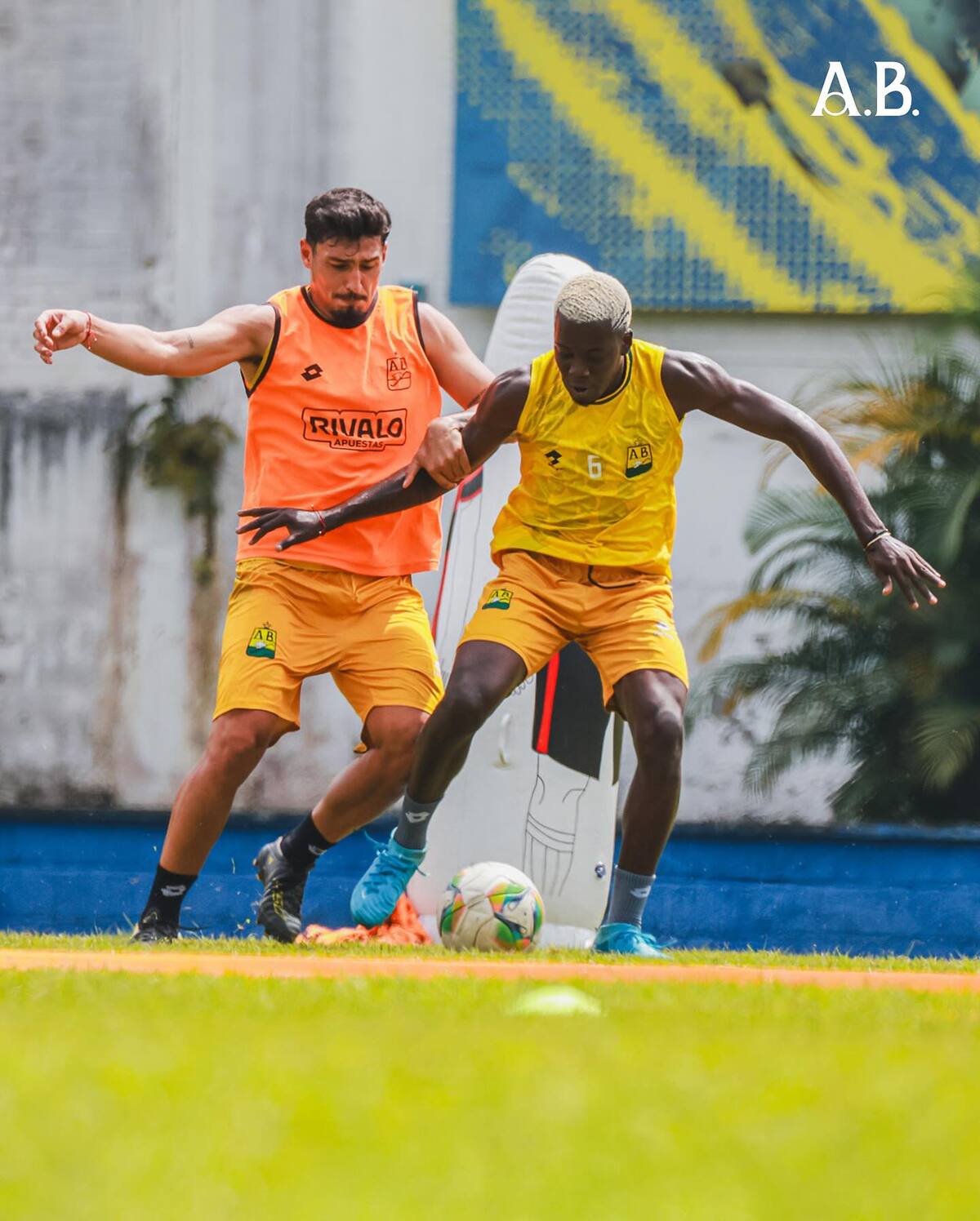 Atlético Bucaramanga se enfoca en su partido de la fecha 19 de la Liga BetPlay II de 2025 contra La Equidad. Foto: cortesía Atlético Bucaramanga.