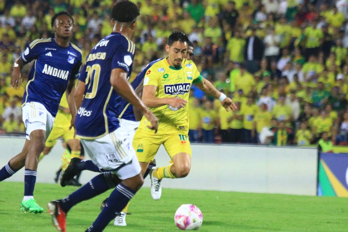 Confirmada la apertura de fronteras para el duelo entre Atlético Bucaramanga y Millonarios. (Foto: Jaime Moreno / VANGUARDIA).