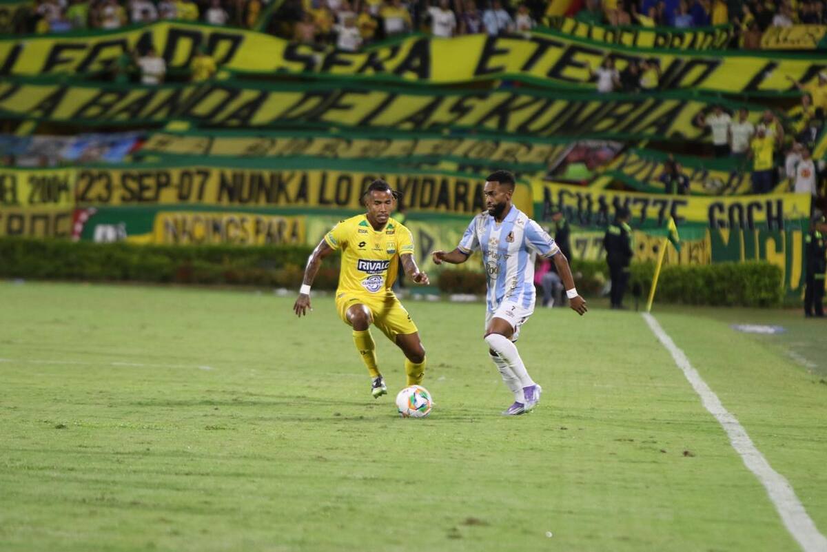 Atlético Bucaramanga venció 2-0 a Deportes Tolima en la Liga BetPlay II de 2025. Foto: Jaime Moreno.