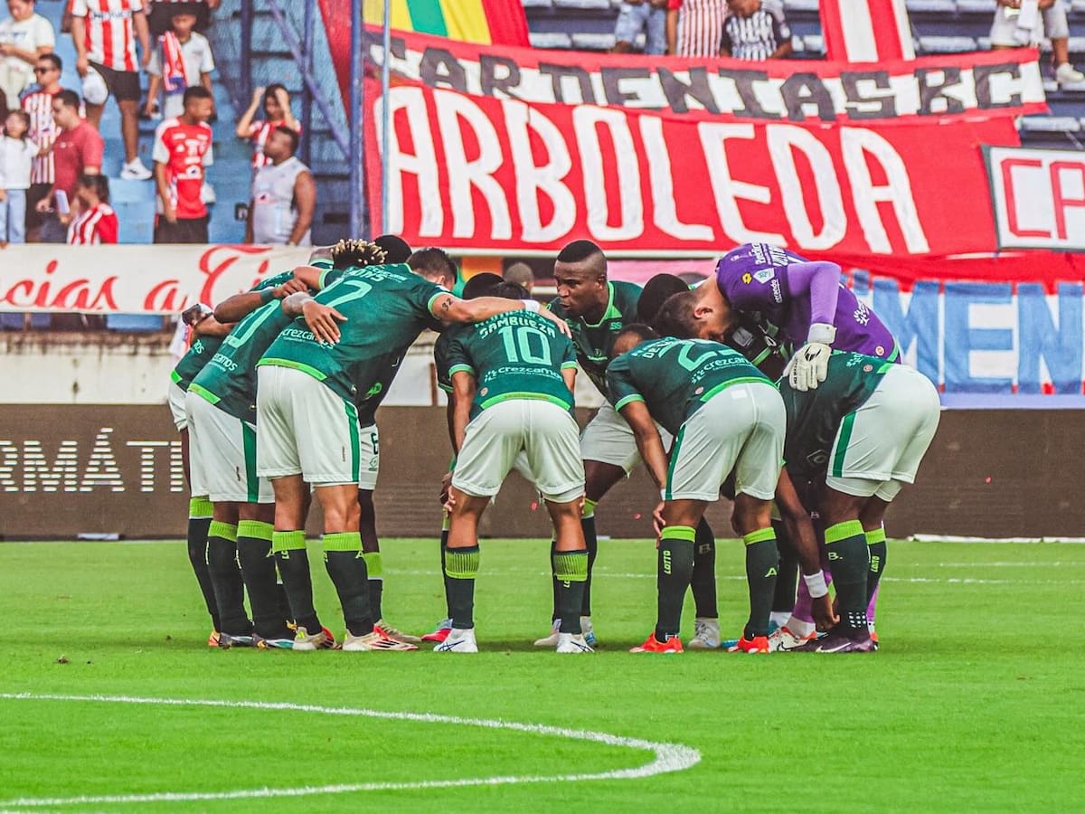 Bucaramanga visita a Junior en el Metropolitano de Barranquilla. /FOTO: Club Atlético Bucaramanga.