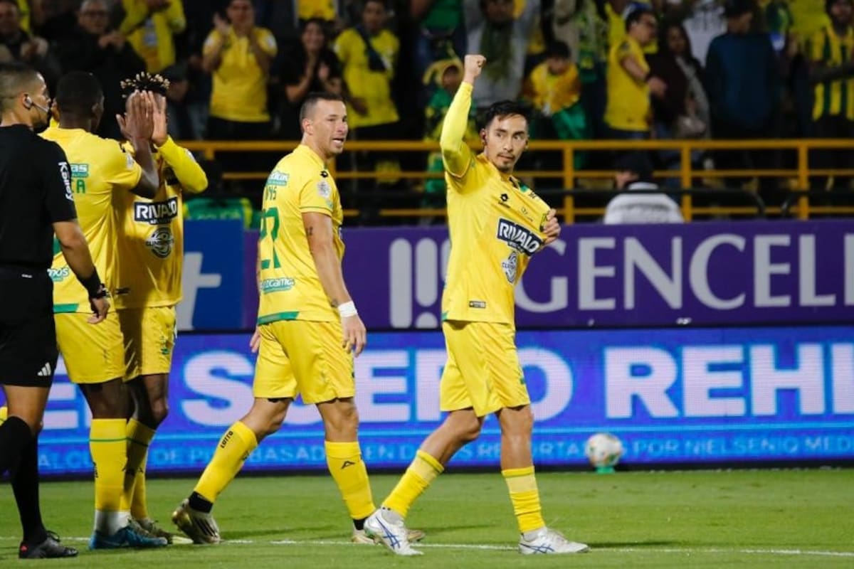 ¿Y los refuerzos de Atlético Bucaramanga? Esta es la nómina que dispone para el 2026. Foto: Jaime Moreno.
