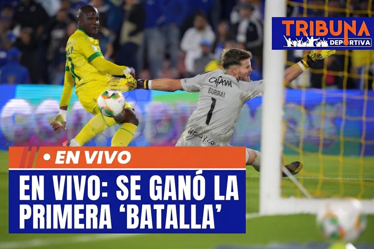 Bucaramanga dio el primer golpe de la Liga BetPlay; derrotó a Millonarios con un plan perfecto. /FOTO: Vanguardia