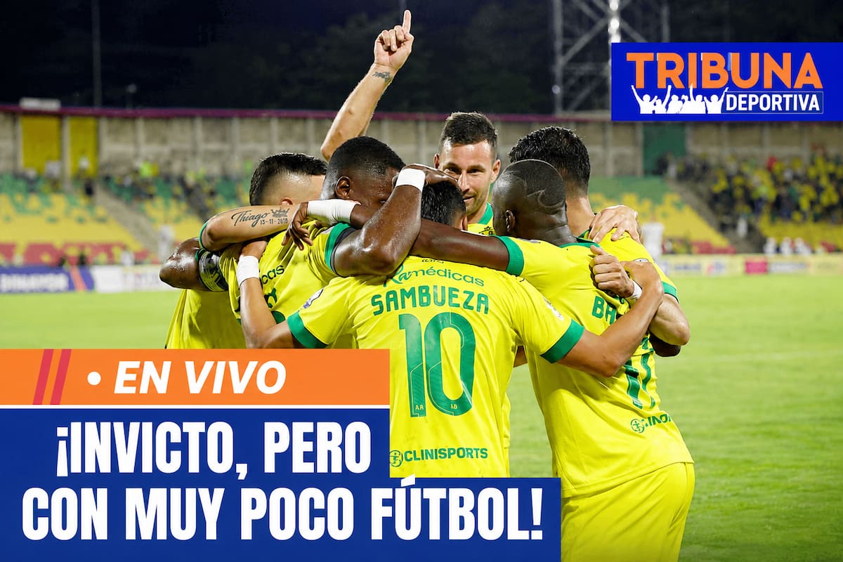 El equipo de Pablo Peirano empató 1-1 con Llaneros y dejó escapar la victoria en el estadio Américo Montanini. /FOTO: Jaime Moreno
