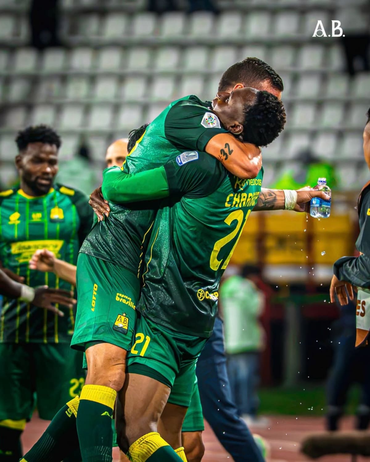 Atlético Bucaramanga cumple con una destacada campaña en la Liga BetPlay II de 2026, donde es el único invicto y se ubica en la tercera posición luego de 10 partidos disputados. Foto: Atlético Bucaramanga.