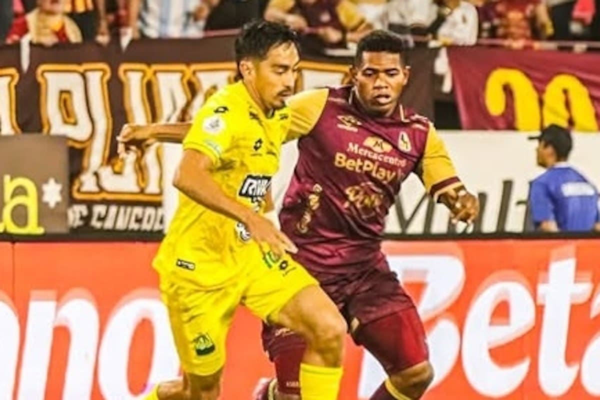 Con un empate sin goles Tolima y Bucaramanga cerraron la segunda fecha de los cuadrangulares en el Grupo B de la Liga BetPlay. /FOTO: Atlético Bucaramanga